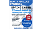 2025 SPRING CHEER REGISTRATION NOW LIVE!